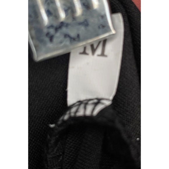 Delta Sigma Theta Sorority DST DIVA Black Medium Stretch Palazzo Pants - Picture 3 of 3